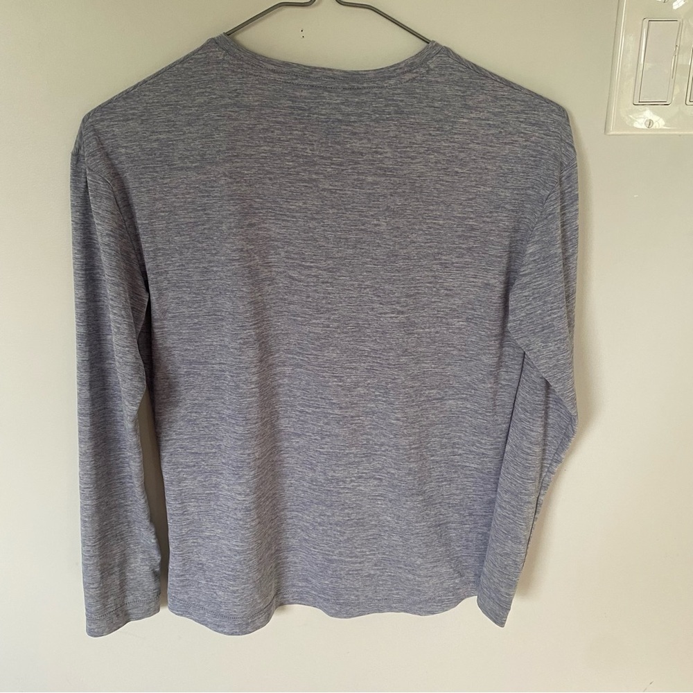 Patagonia Girls Lightweight Long Sleeve Light Purple Size Large (12-14) - Picture 4 of 5